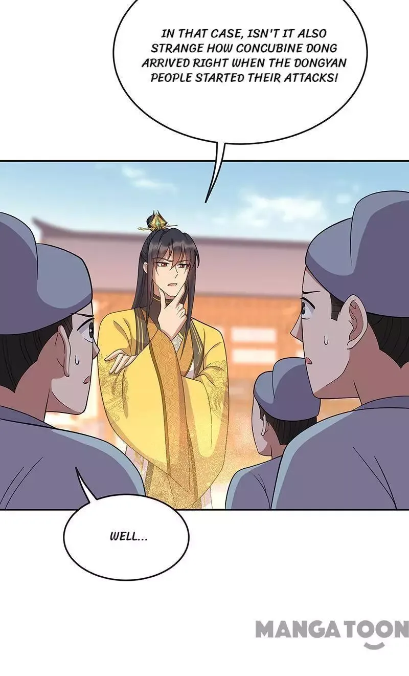 Revenge of a Fierce Princess Chapter 307 page 21