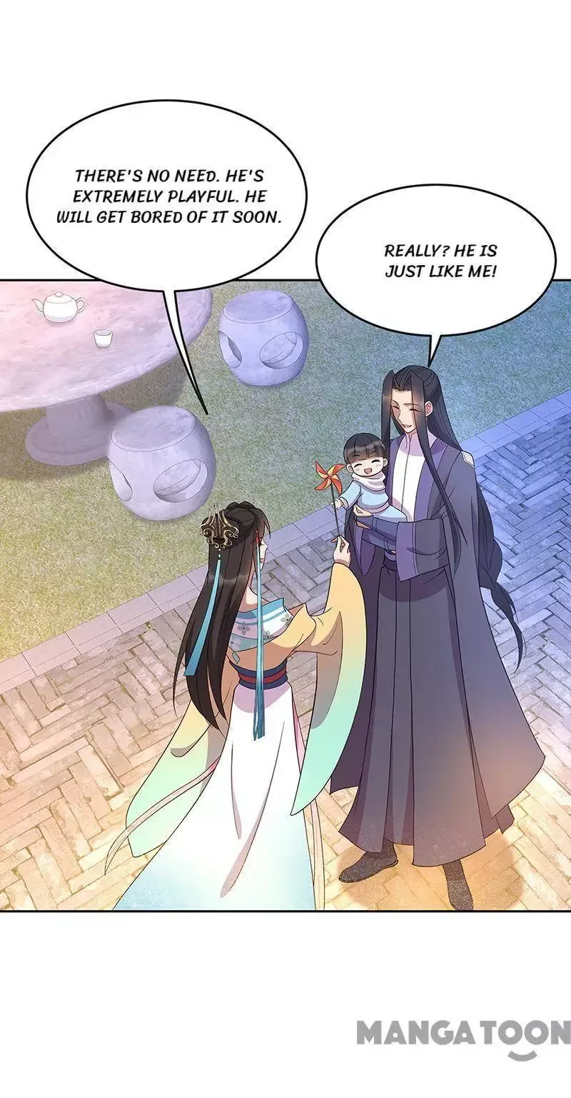 Revenge of a Fierce Princess Chapter 307 page 28
