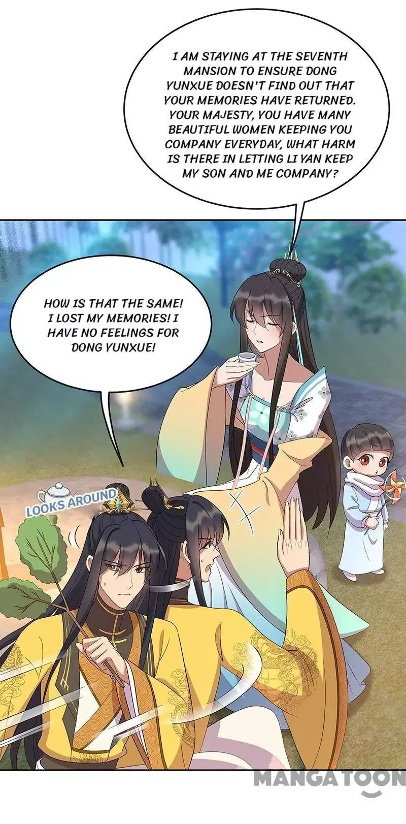 Revenge of a Fierce Princess Chapter 307 page 33