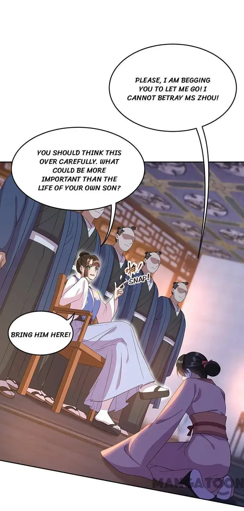 Revenge of a Fierce Princess Chapter 308 page 16
