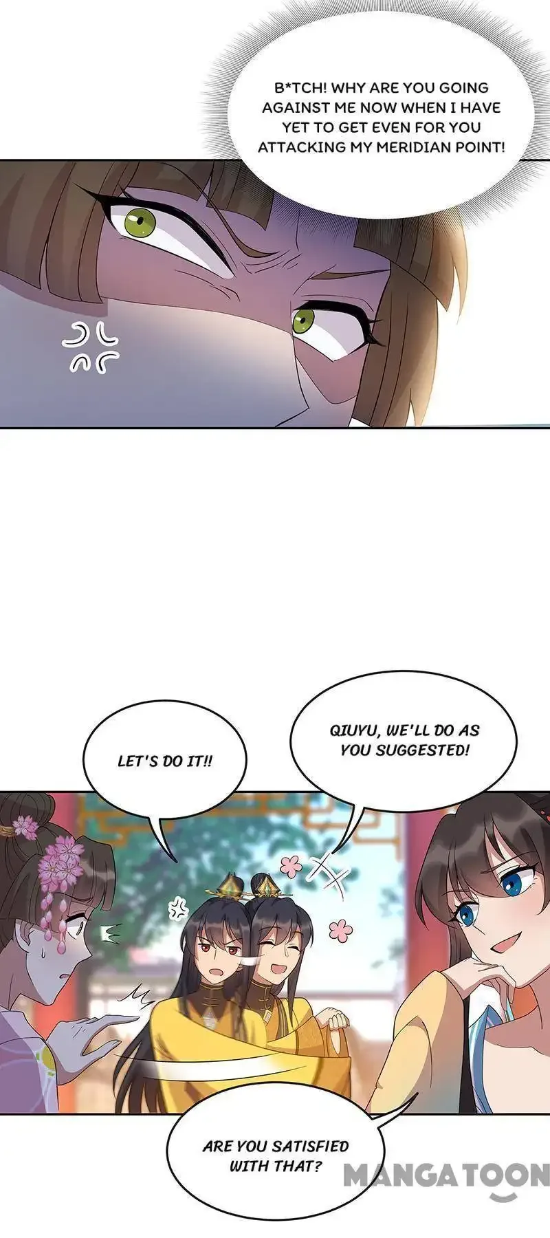 Revenge of a Fierce Princess Chapter 308 page 4