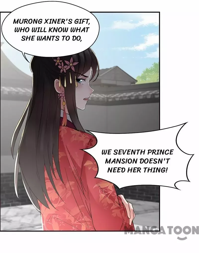 Revenge of a Fierce Princess Chapter 31 page 21
