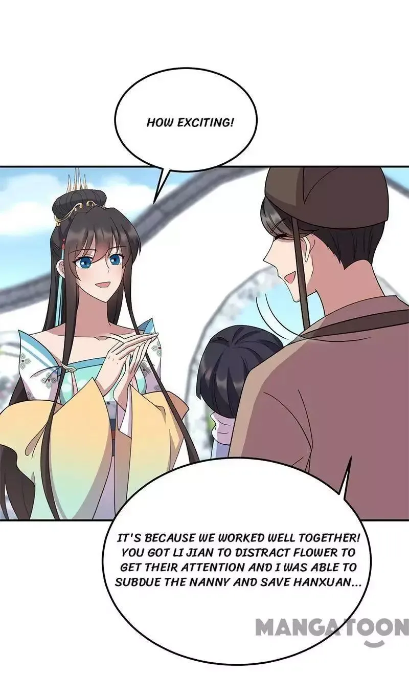 Revenge of a Fierce Princess Chapter 310 page 9
