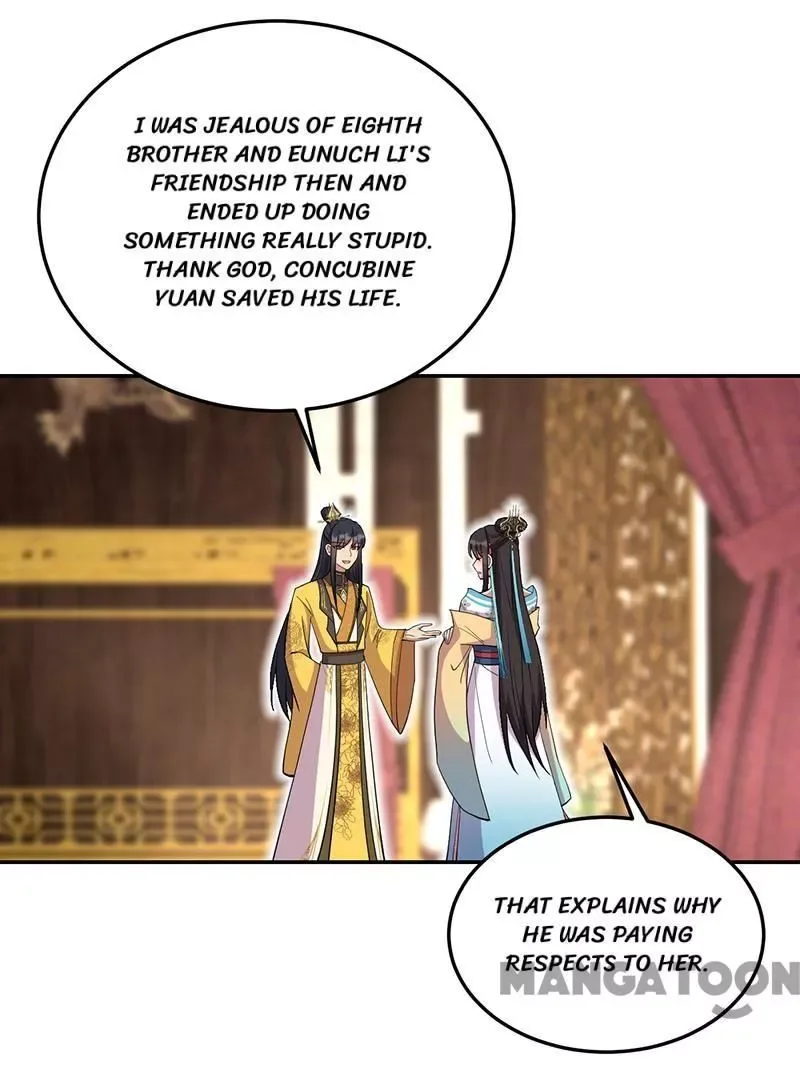 Revenge of a Fierce Princess Chapter 311 page 22