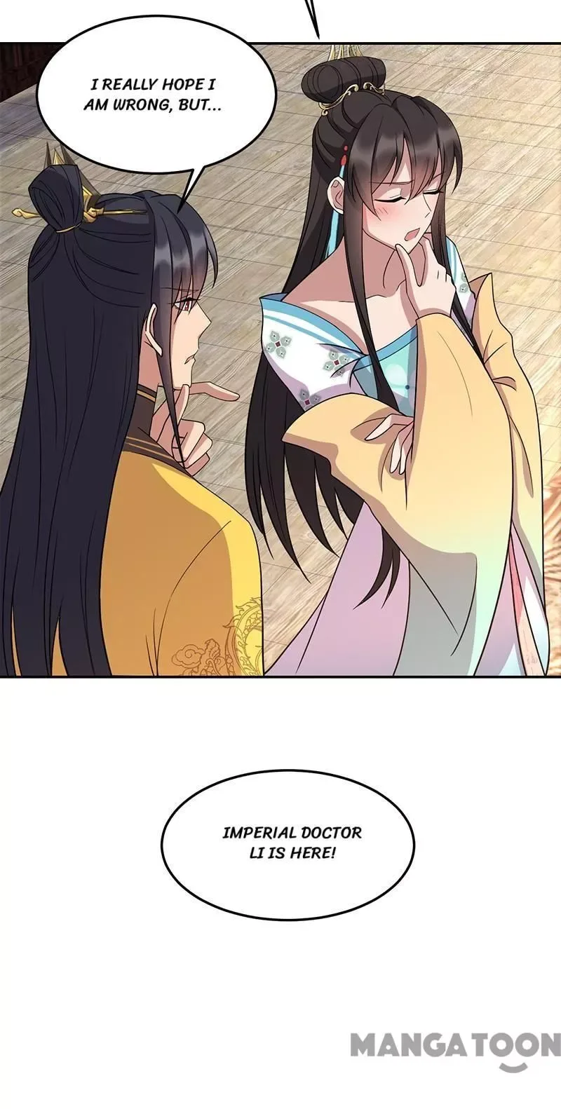 Revenge of a Fierce Princess Chapter 311 page 31