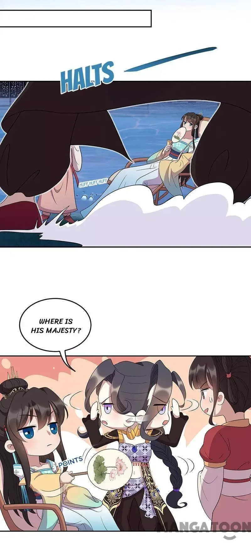 Revenge of a Fierce Princess Chapter 312 page 27