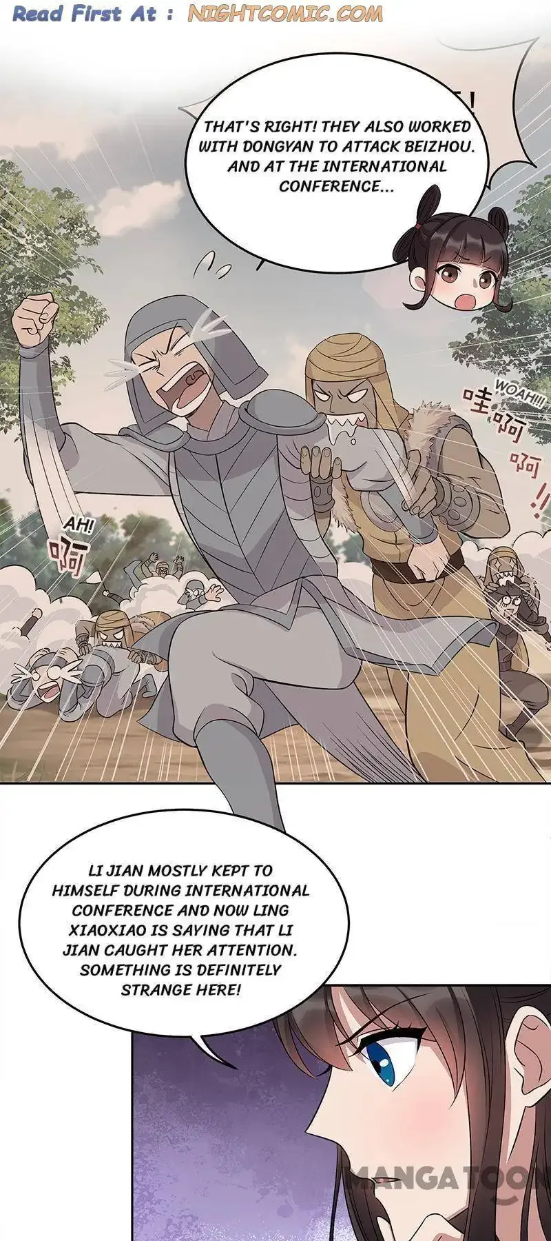 Revenge of a Fierce Princess Chapter 313 page 6