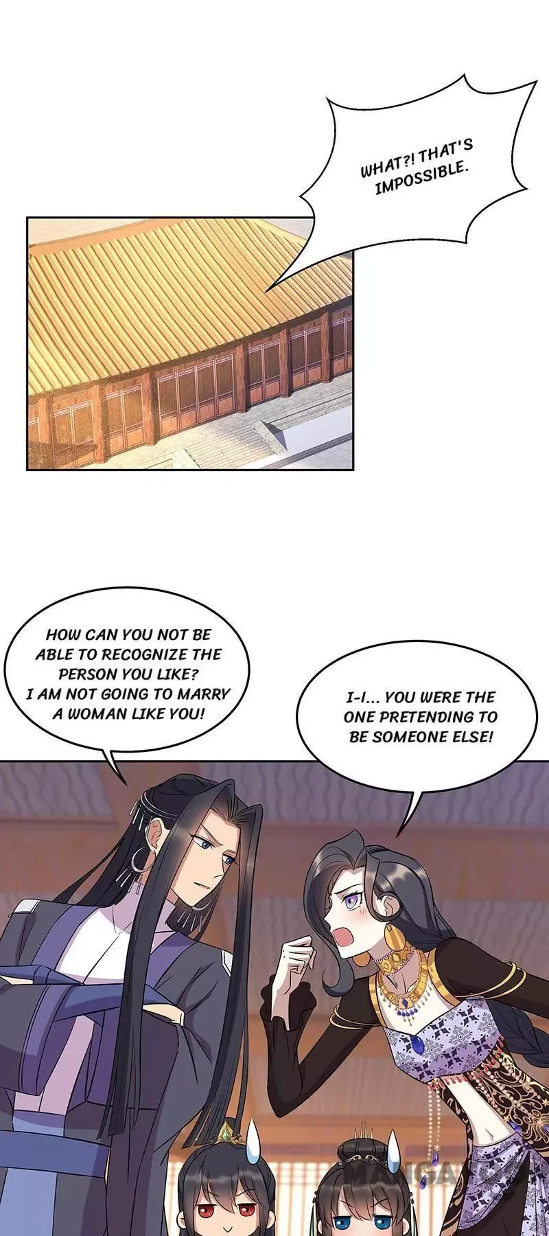 Revenge of a Fierce Princess Chapter 314 page 1