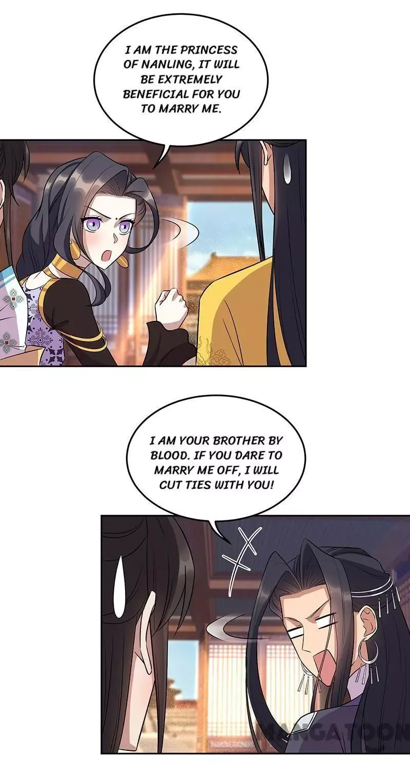 Revenge of a Fierce Princess Chapter 314 page 3