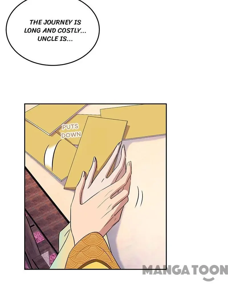 Revenge of a Fierce Princess Chapter 315 page 21