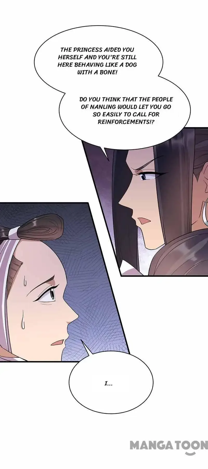 Revenge of a Fierce Princess Chapter 325 page 39