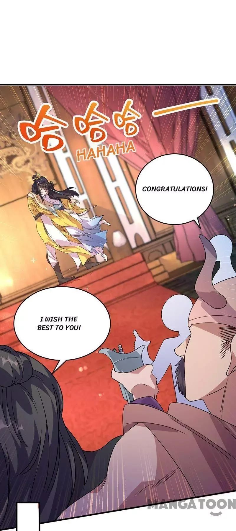 Revenge of a Fierce Princess Chapter 327 page 18