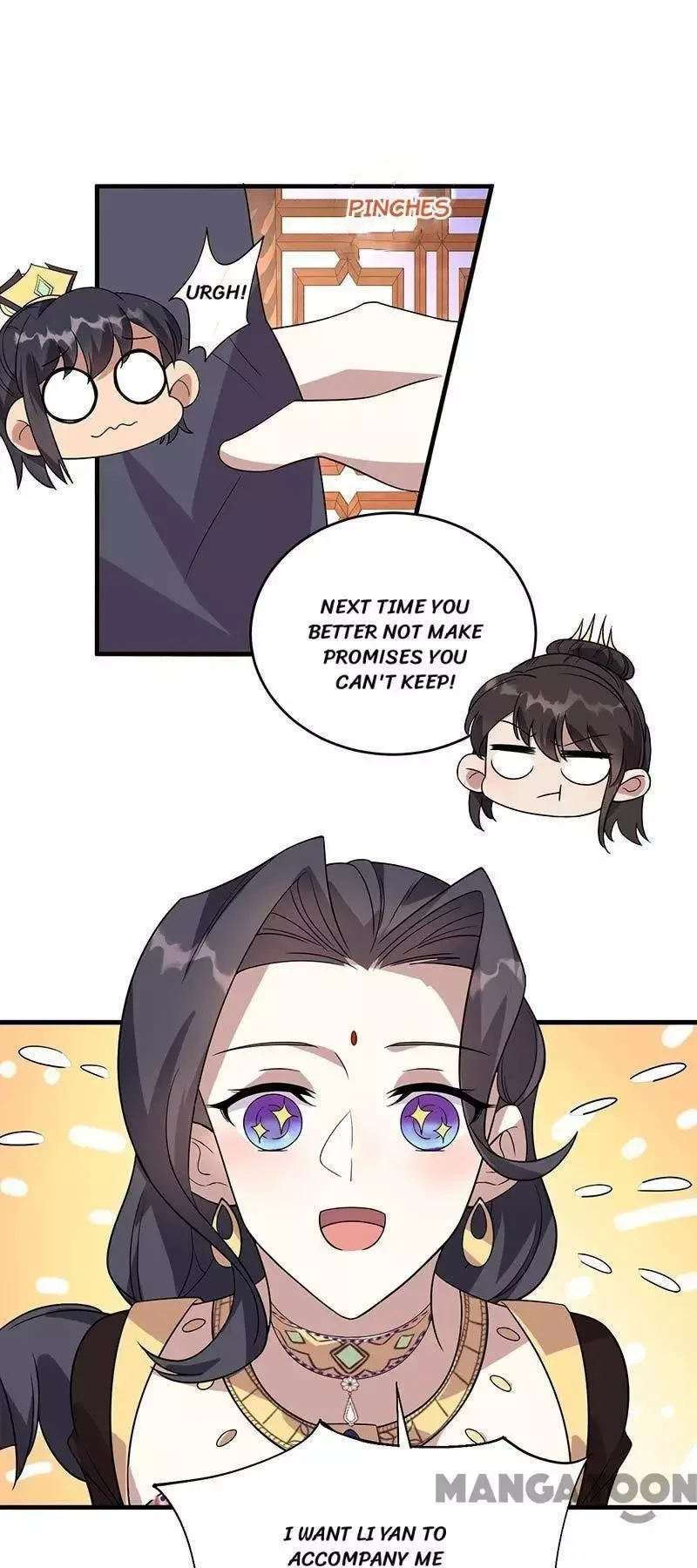 Revenge of a Fierce Princess Chapter 327 page 23