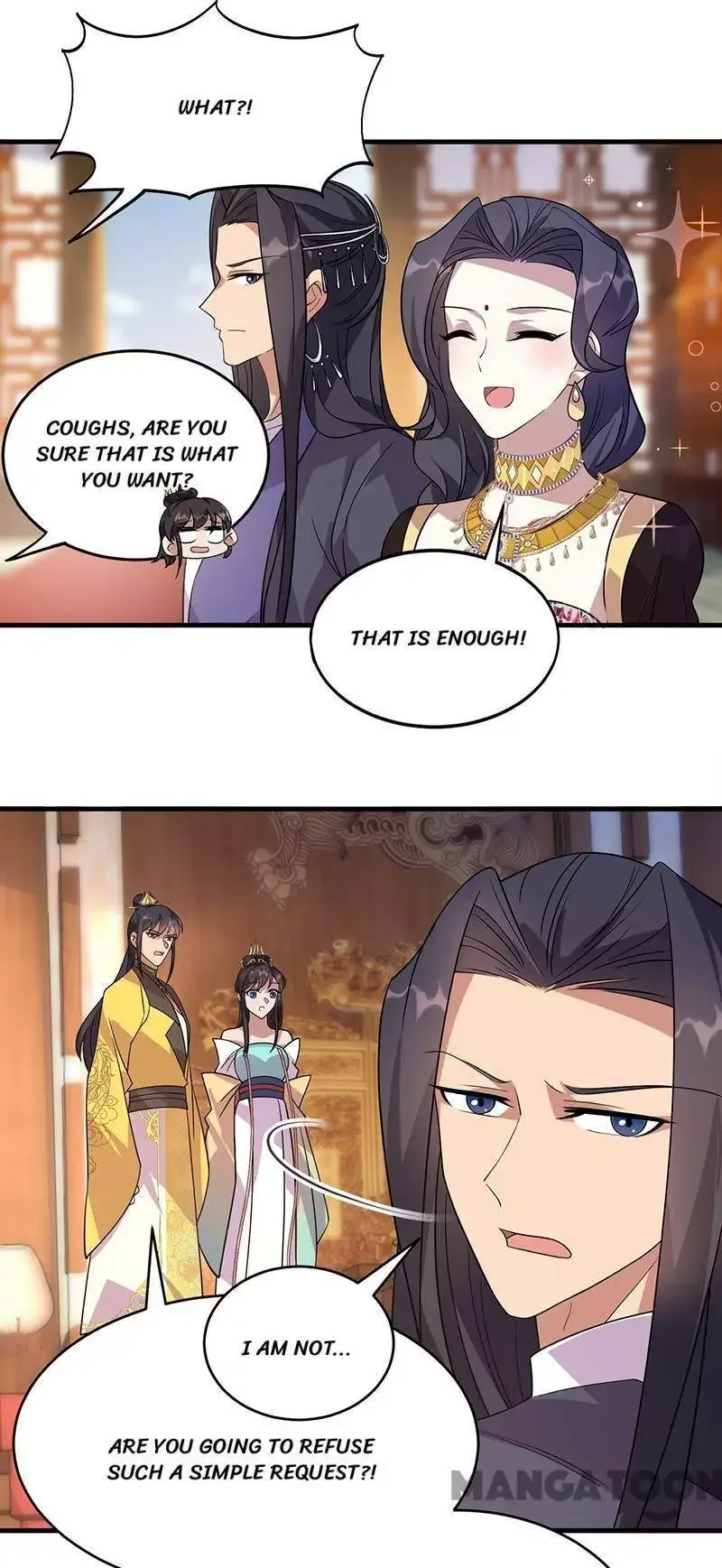 Revenge of a Fierce Princess Chapter 327 page 25