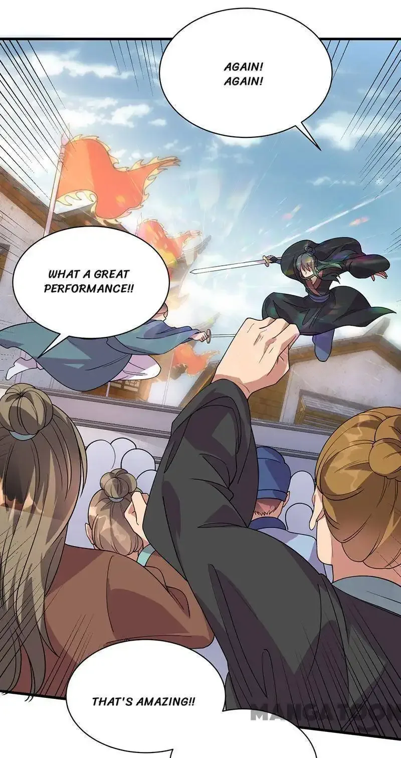 Revenge of a Fierce Princess Chapter 328 page 4