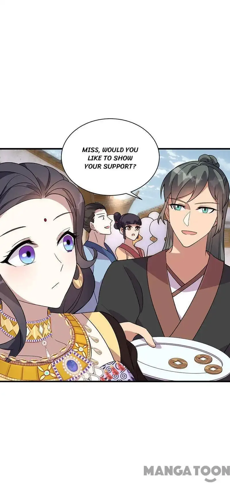 Revenge of a Fierce Princess Chapter 328 page 7