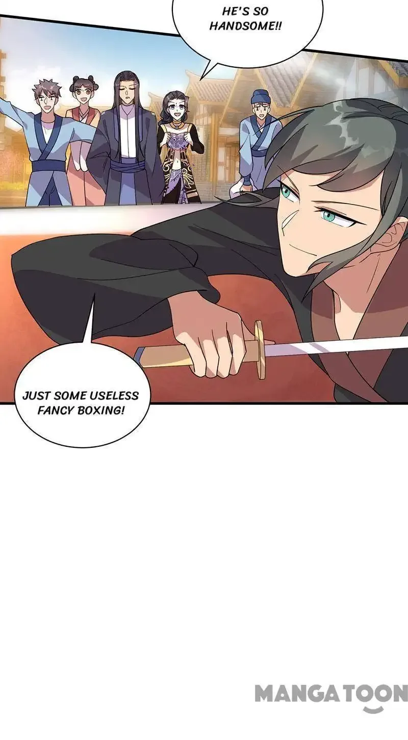 Revenge of a Fierce Princess Chapter 328 page 5