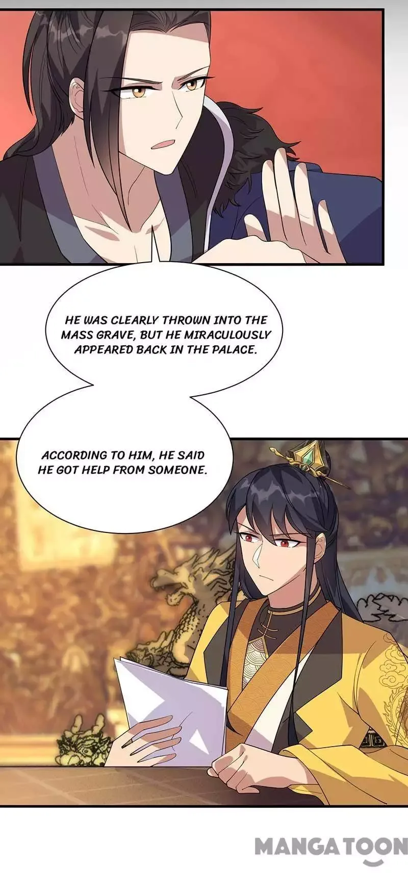 Revenge of a Fierce Princess Chapter 329 page 8