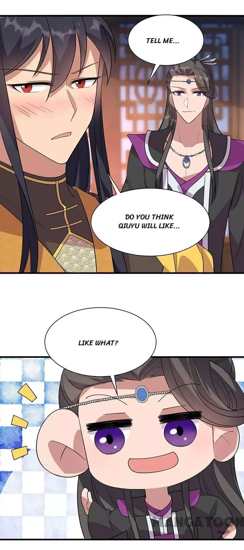 Revenge of a Fierce Princess Chapter 329 page 13