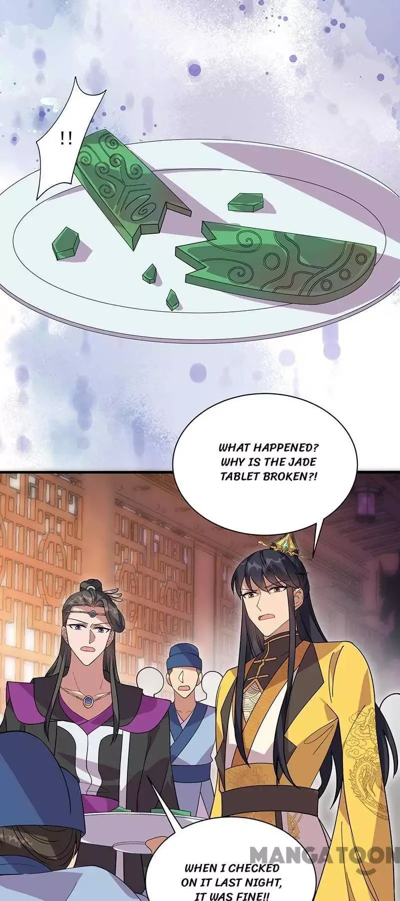 Revenge of a Fierce Princess Chapter 329 page 24