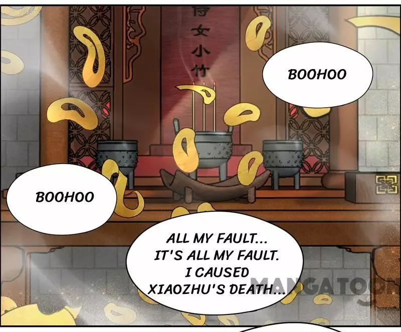 Revenge of a Fierce Princess Chapter 33 page 4