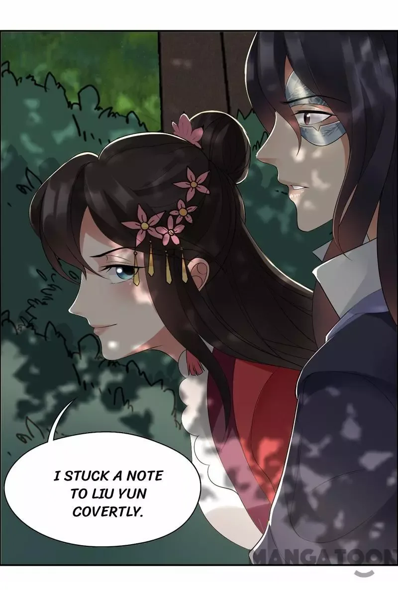Revenge of a Fierce Princess Chapter 33 page 21