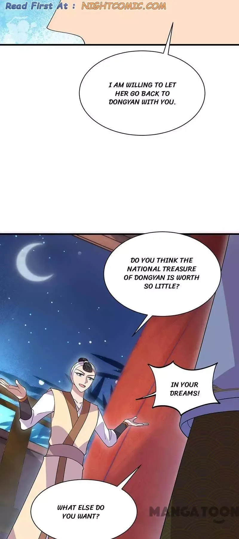 Revenge of a Fierce Princess Chapter 330 page 5