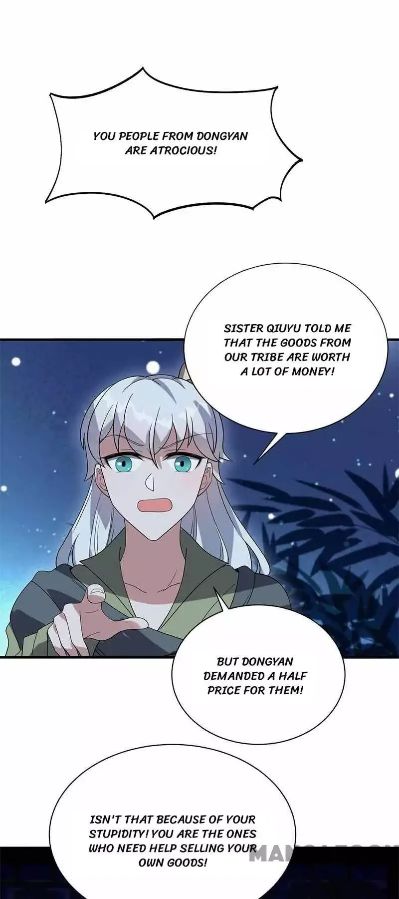 Revenge of a Fierce Princess Chapter 330 page 31