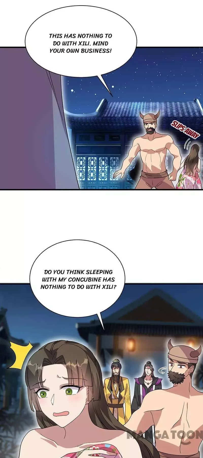 Revenge of a Fierce Princess Chapter 331 page 7