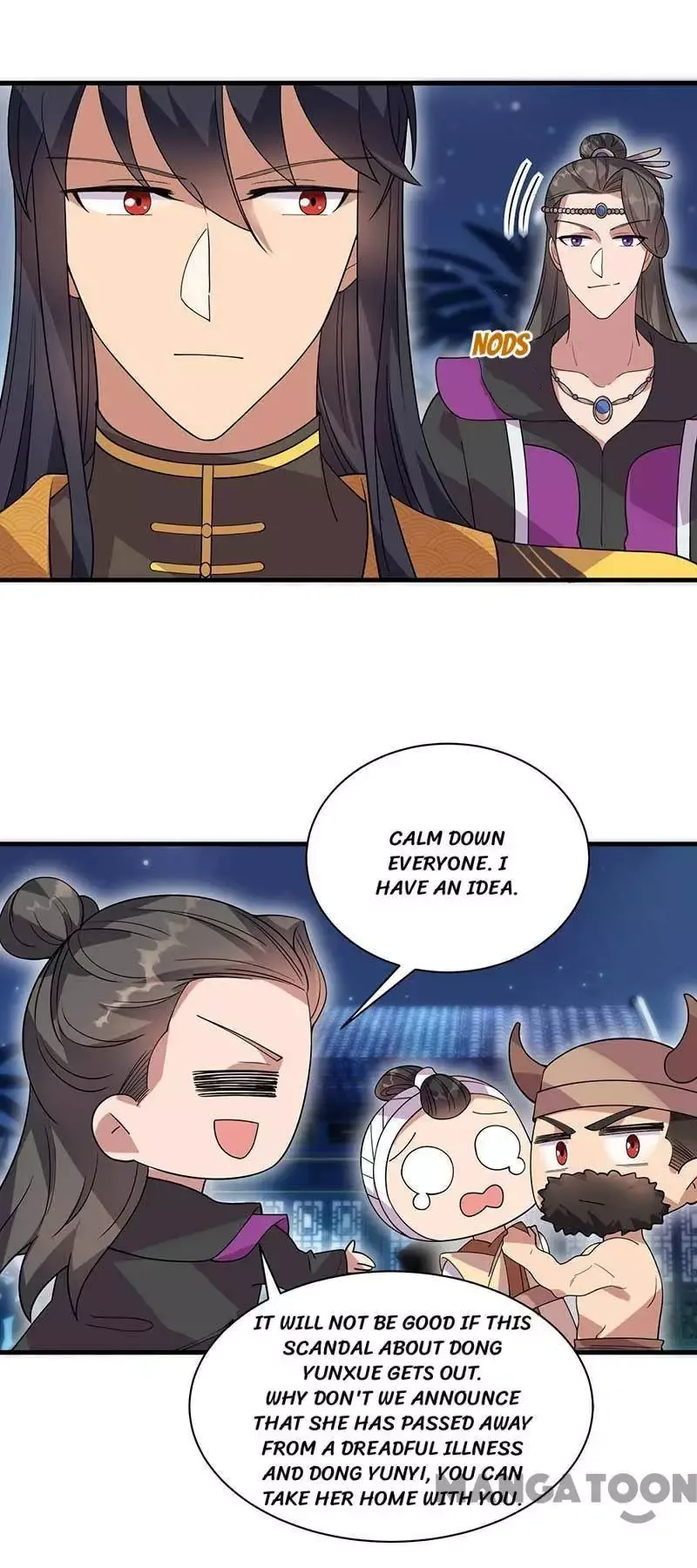 Revenge of a Fierce Princess Chapter 331 page 14