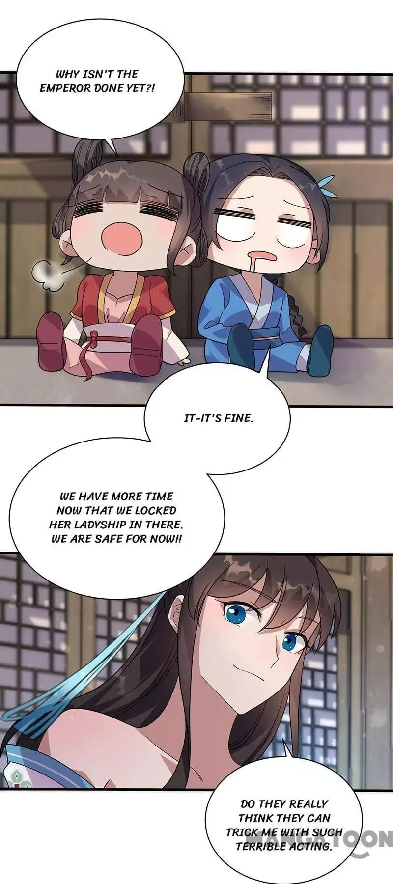 Revenge of a Fierce Princess Chapter 331 page 29
