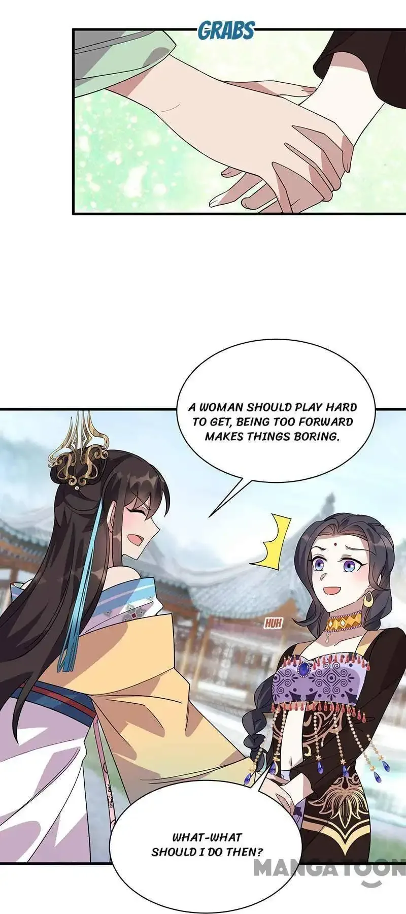 Revenge of a Fierce Princess Chapter 334 page 9