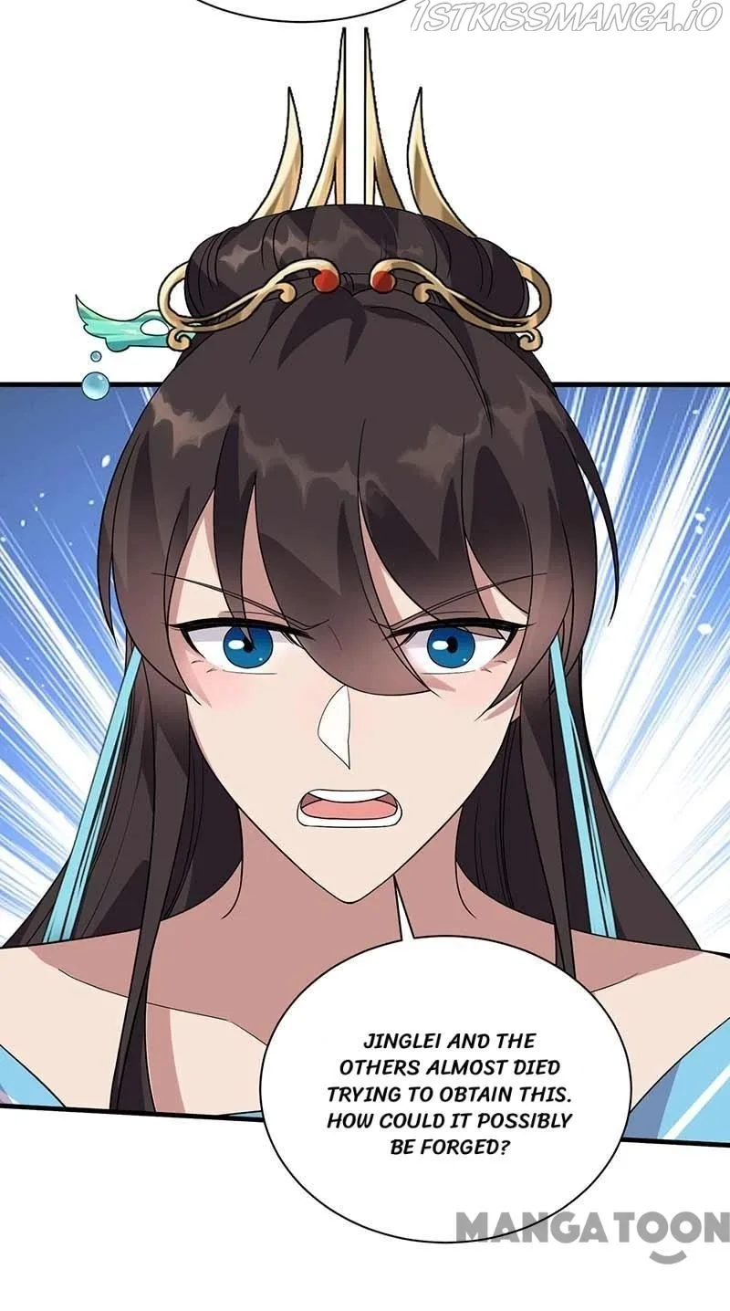 Revenge of a Fierce Princess Chapter 335 page 7