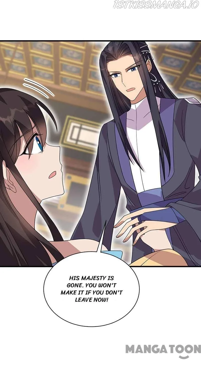 Revenge of a Fierce Princess Chapter 336 page 4
