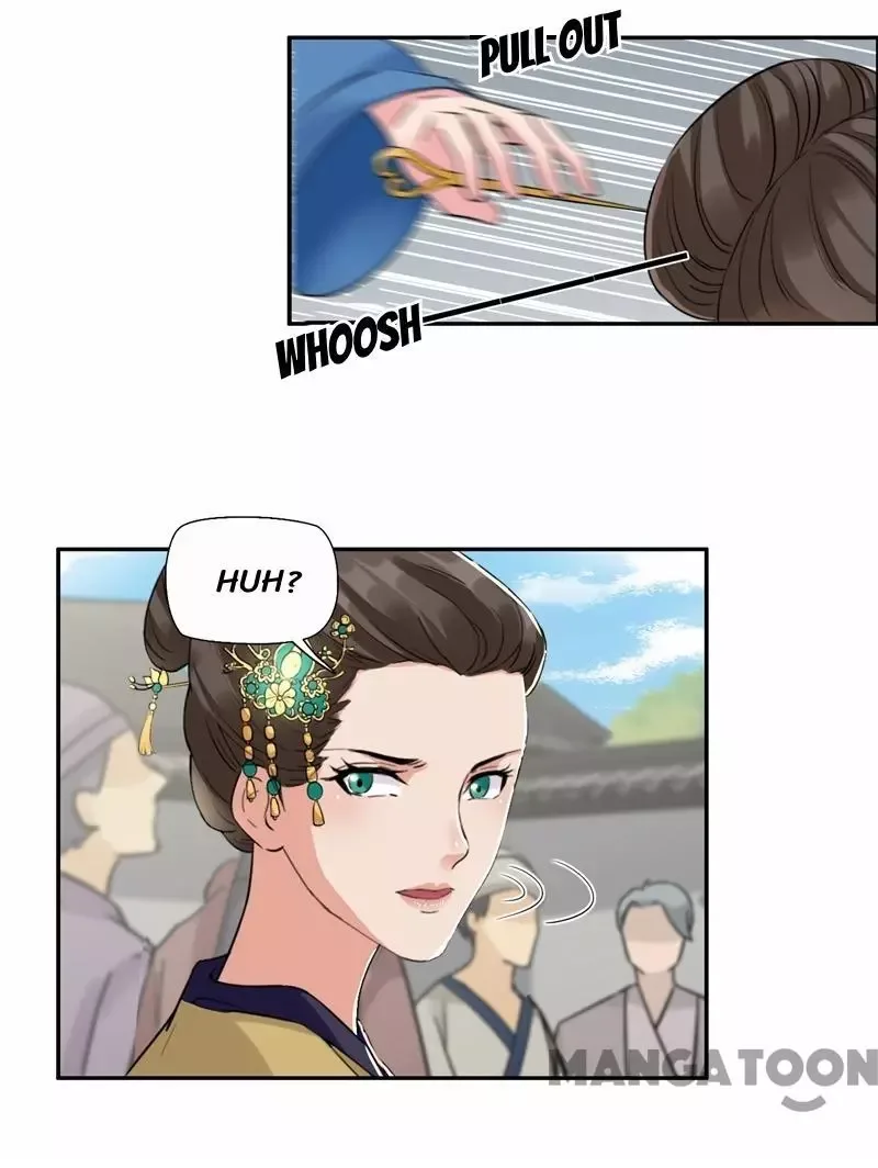 Revenge of a Fierce Princess Chapter 34 page 7