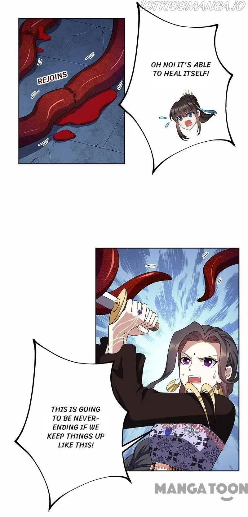Revenge of a Fierce Princess Chapter 345 page 21