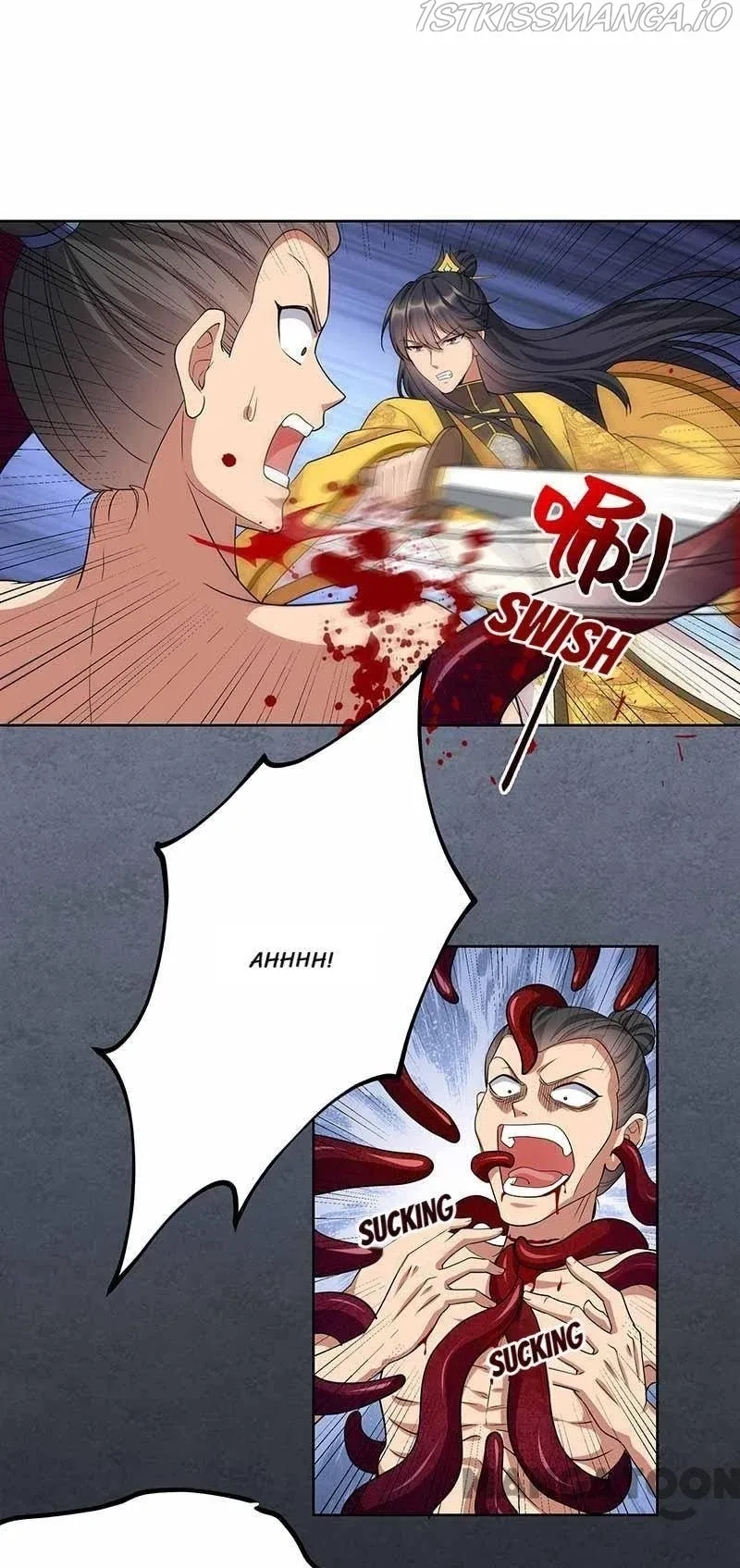 Revenge of a Fierce Princess Chapter 345 page 34