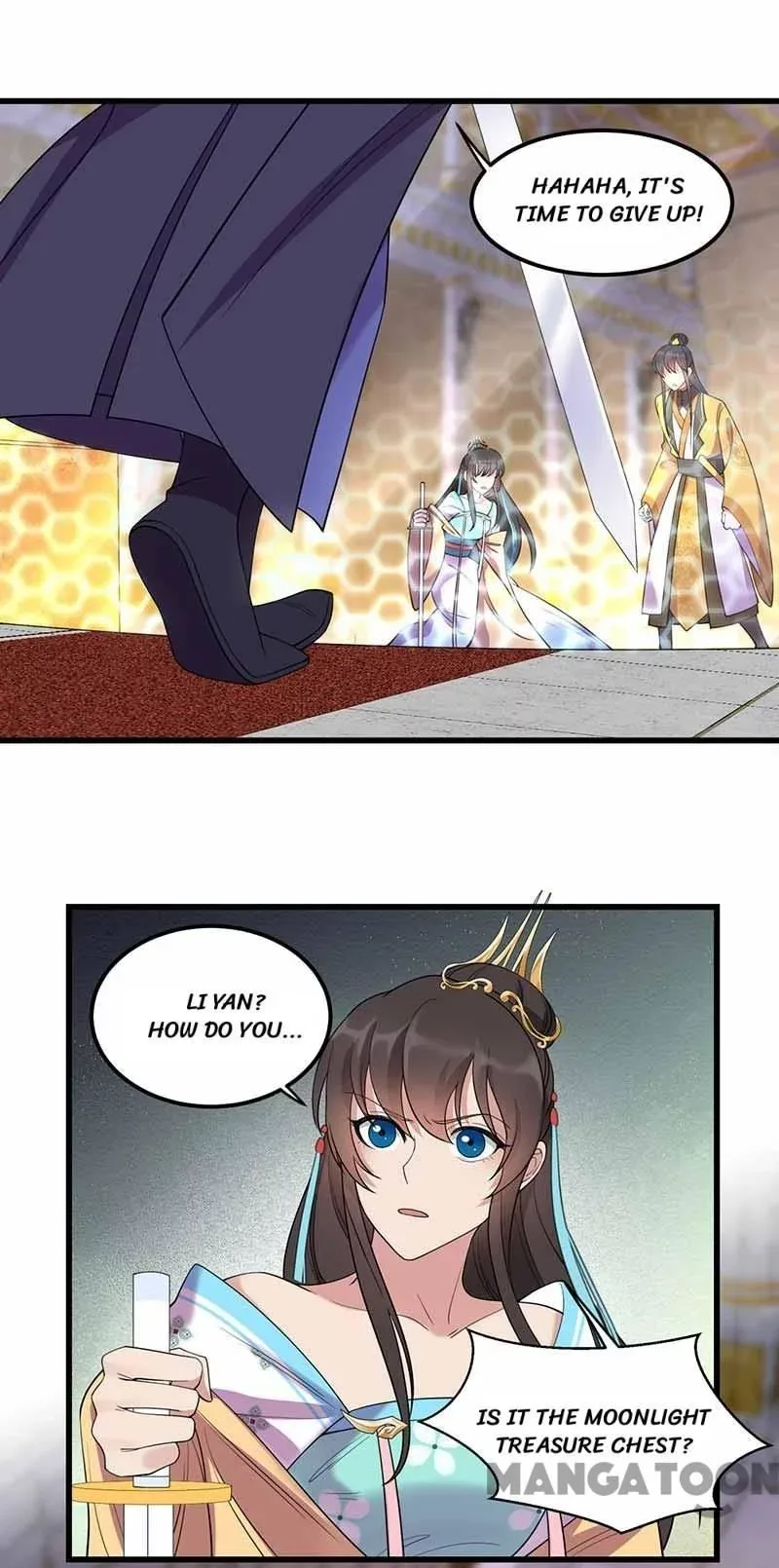 Revenge of a Fierce Princess Chapter 347 page 5