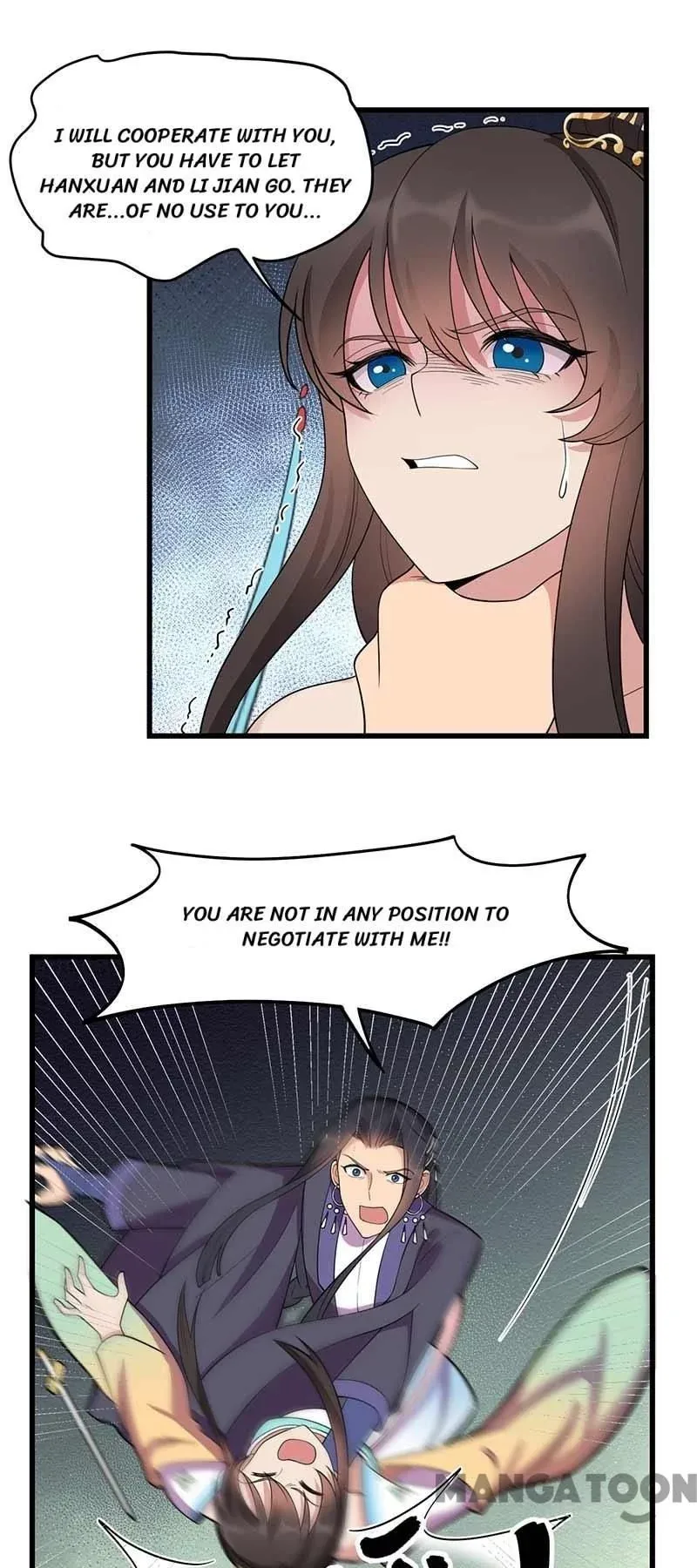 Revenge of a Fierce Princess Chapter 347 page 22