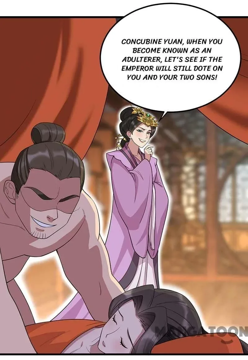Revenge of a Fierce Princess Chapter 347 page 42