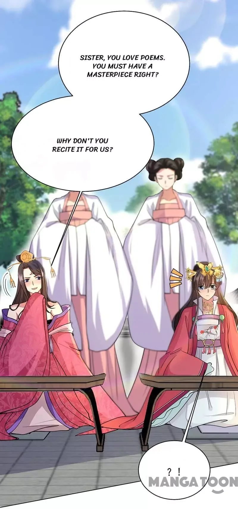 Revenge of a Fierce Princess Chapter 348 page 19