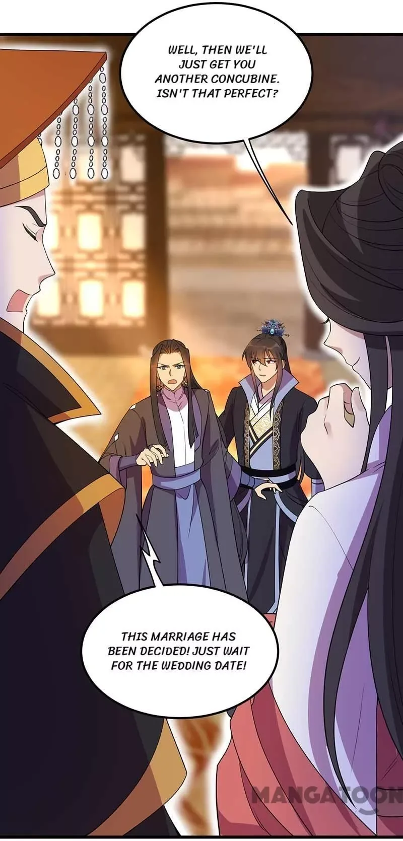 Revenge of a Fierce Princess Chapter 349 page 10