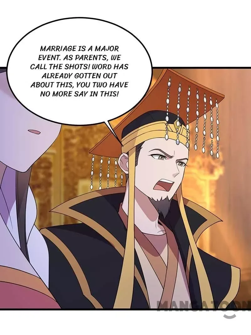 Revenge of a Fierce Princess Chapter 349 page 8