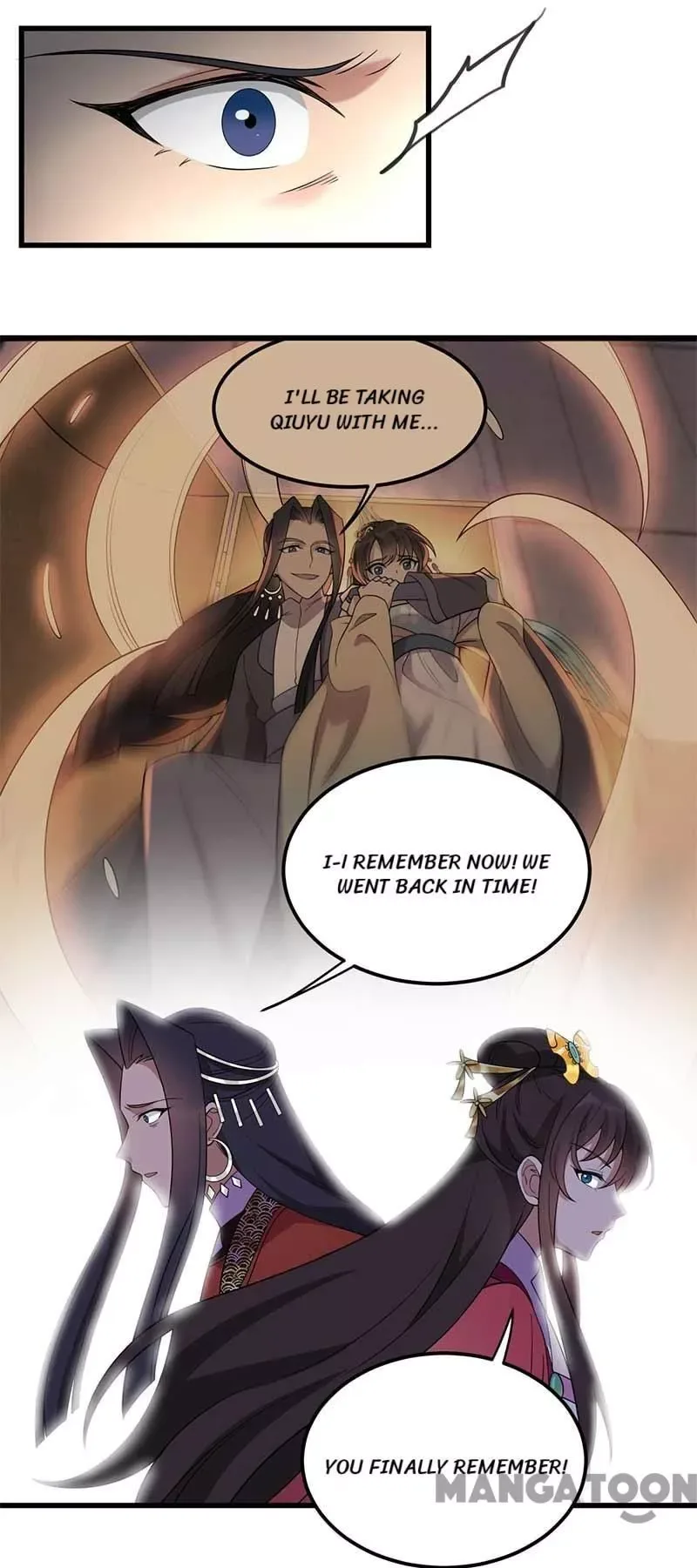 Revenge of a Fierce Princess Chapter 349 page 43