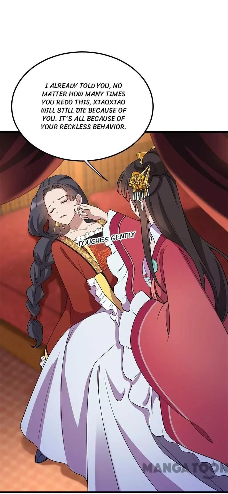 Revenge of a Fierce Princess Chapter 349 page 45