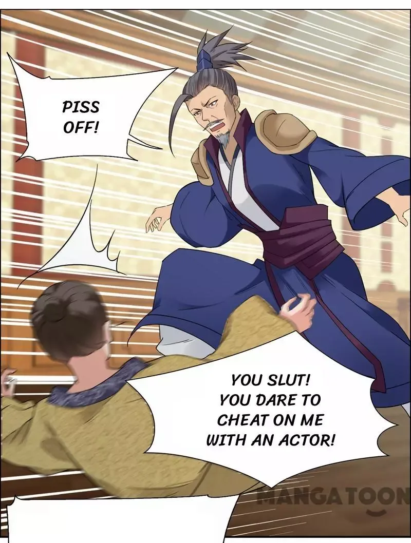 Revenge of a Fierce Princess Chapter 35 page 27