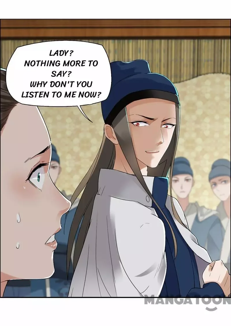 Revenge of a Fierce Princess Chapter 35 page 21