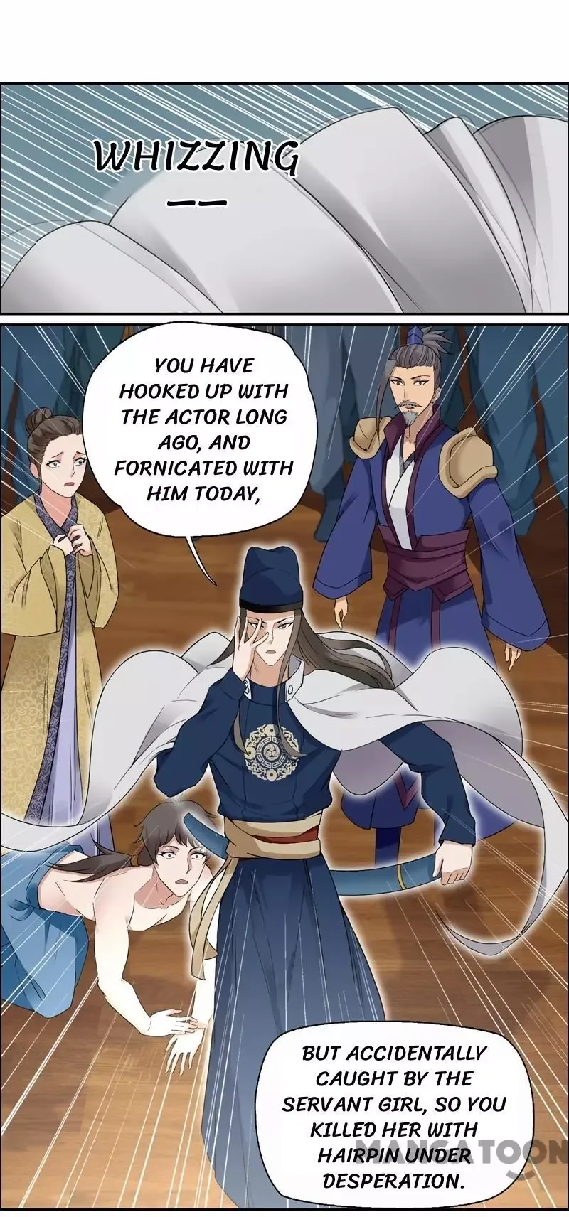 Revenge of a Fierce Princess Chapter 35 page 22