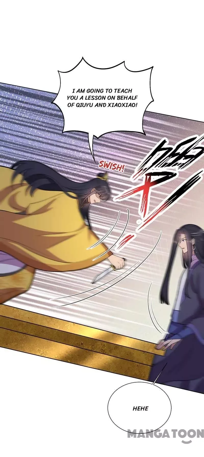Revenge of a Fierce Princess Chapter 350 page 28