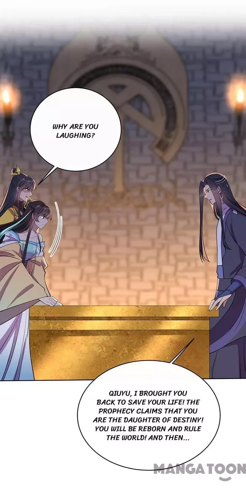 Revenge of a Fierce Princess Chapter 350 page 22